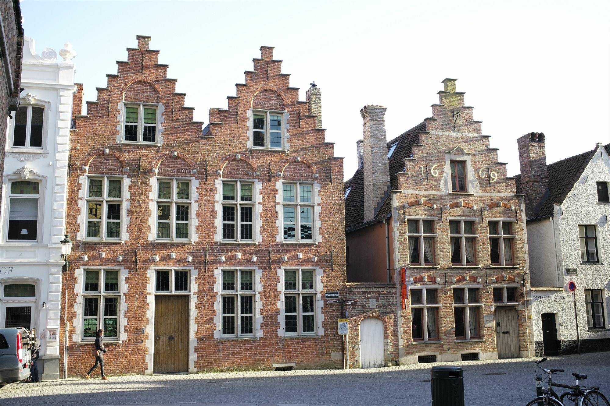 B&B Saint-Sauveur Bruges Exterior foto